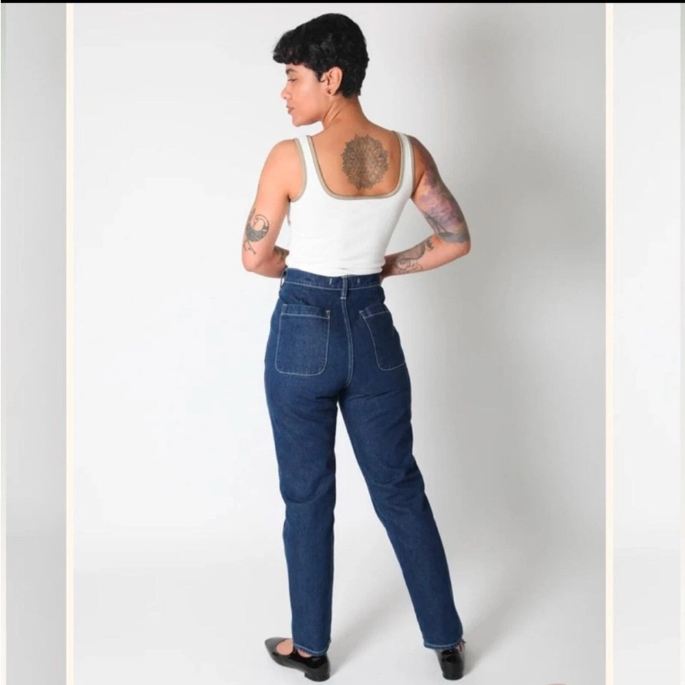 Gravel & Gold Dame High Rise medium Blue Women's Jeans